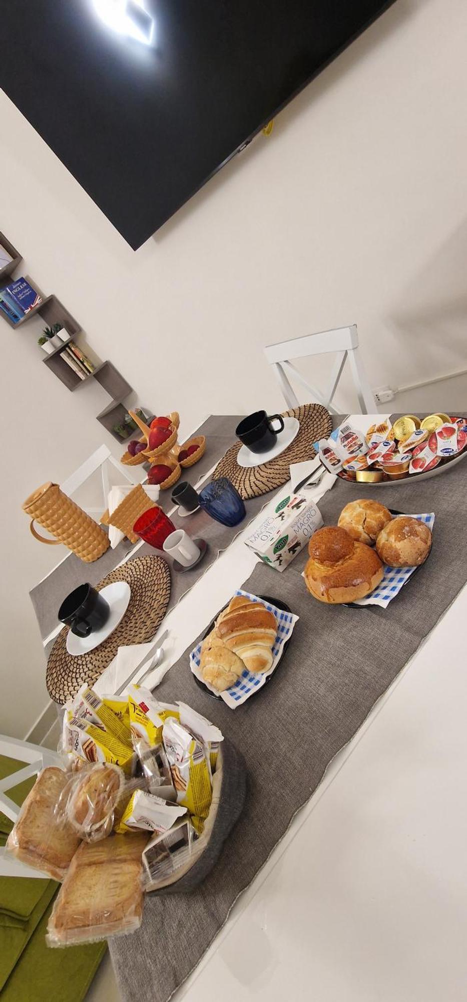 Appartamento B&B La Dimora Di Parthenope Naples Extérieur photo
