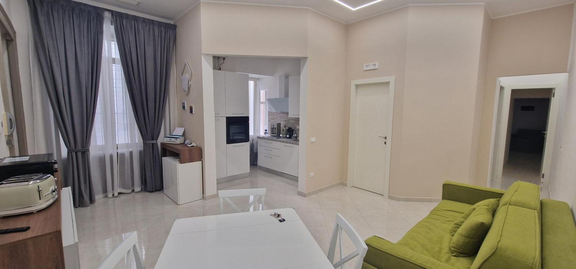 Appartamento B&B La Dimora Di Parthenope Naples Extérieur photo